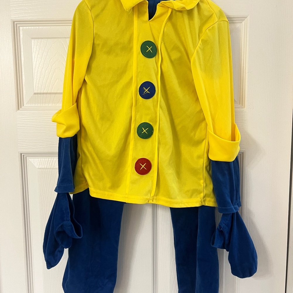 Kids Pete the Cat Costume